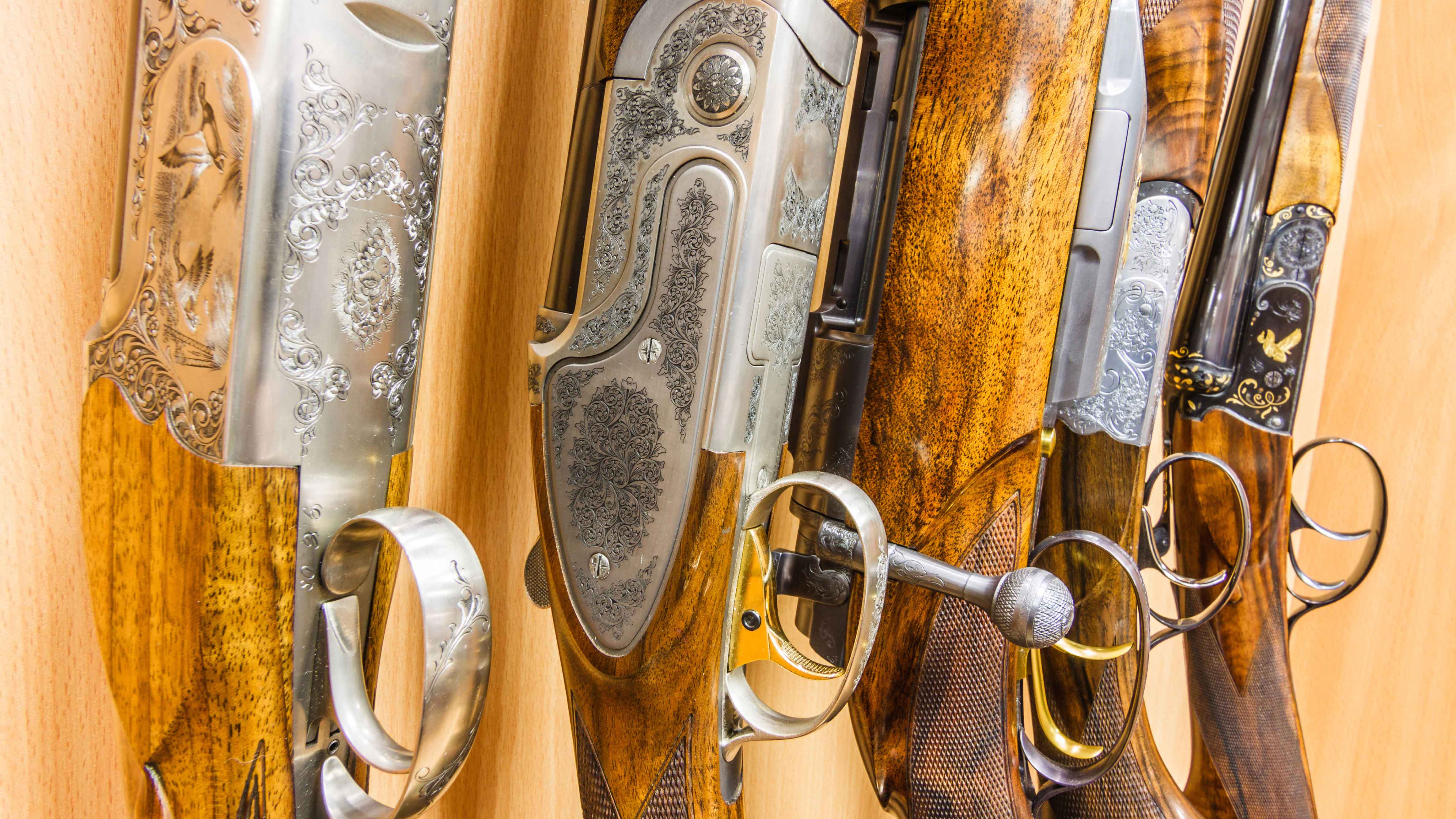 ornate shotguns