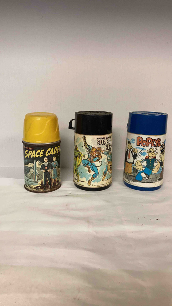 Sold at Auction: 1999 Thermos Pokemon Plastic Lunchbox with